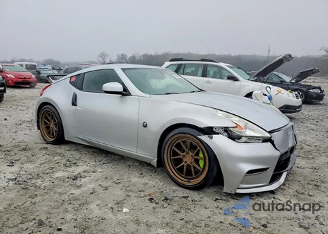 2014 Nissan 370Z Base из США, поврежденный, VIN JN1AZ4EH4EM634236